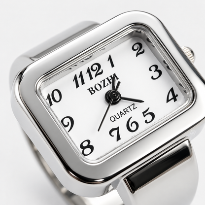 VINTAGE RING I SILVER WHITE