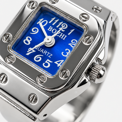 SANTOS RING | SILVER BLUE