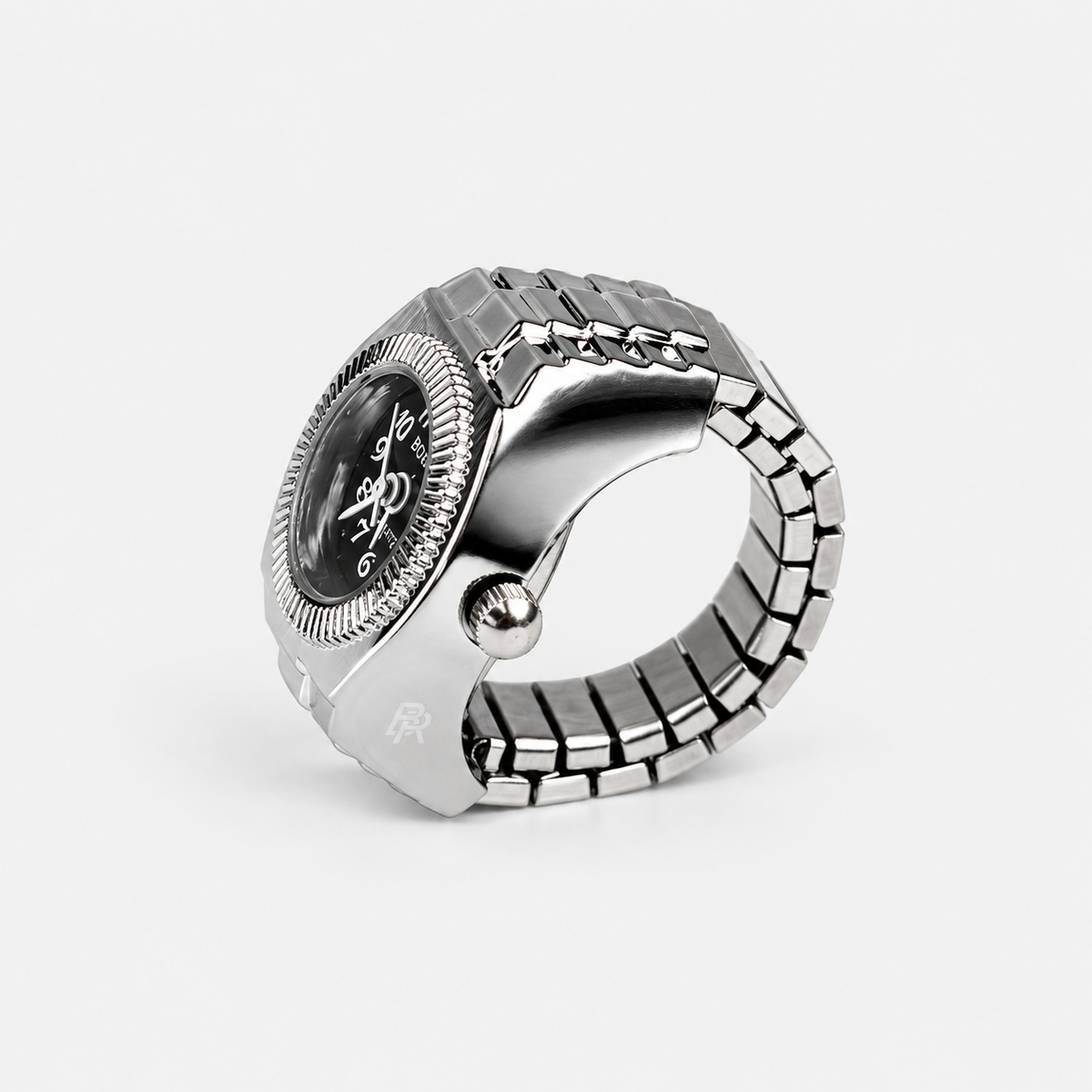 MILANO RING | SILVER BLACK