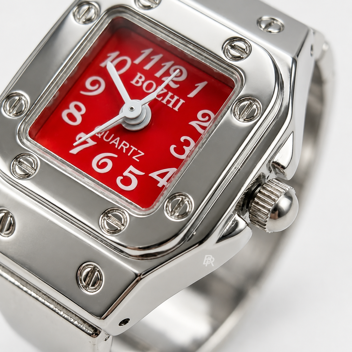 ANILLO SANTOS | PLATA ROJO
