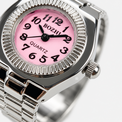 MILANO RING | SILVER PINK