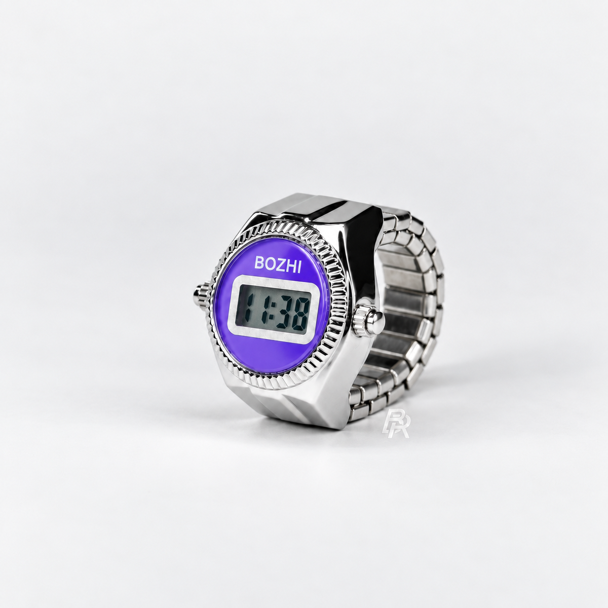 DIGITALE RING | SILVER PURPLE