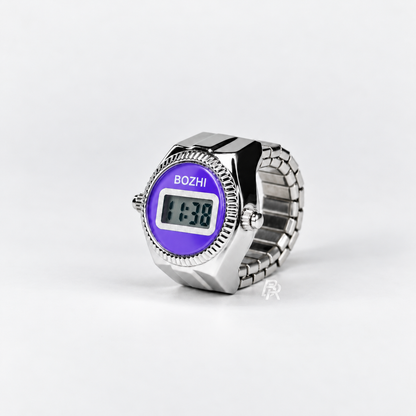 DIGITALE RING | SILVER PURPLE
