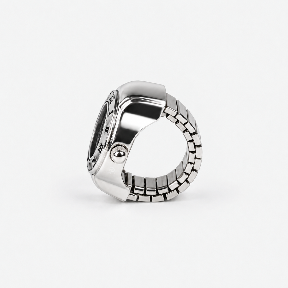 ROMA RING | SILVER BLACK
