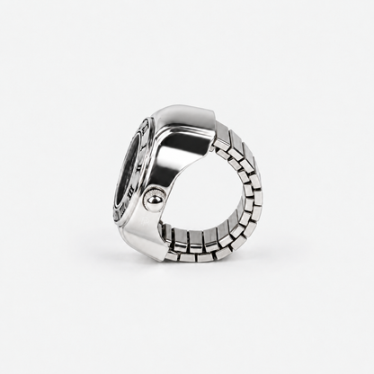 ROMA RING | SILVER BLACK