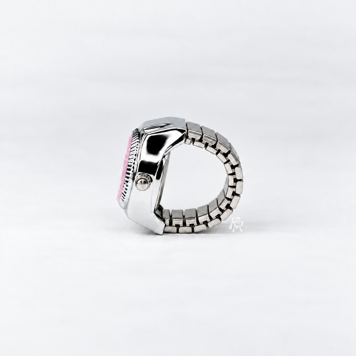 DIGITALE RING | SILVER PINK