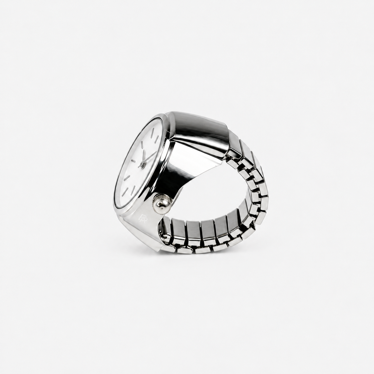 ONYX RING | SILVER