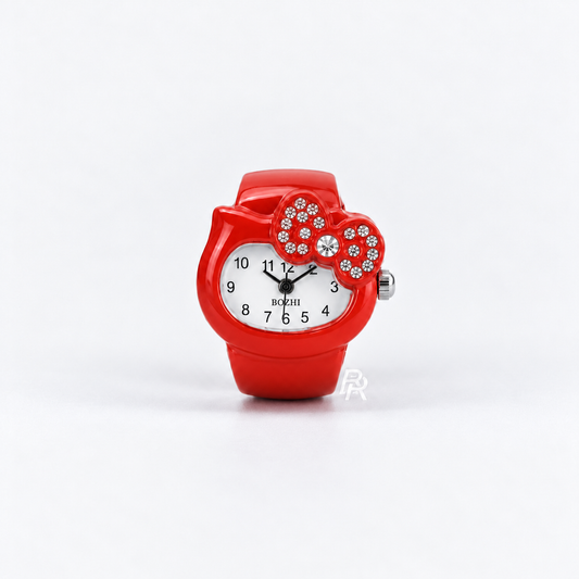 KITTY RING | RED
