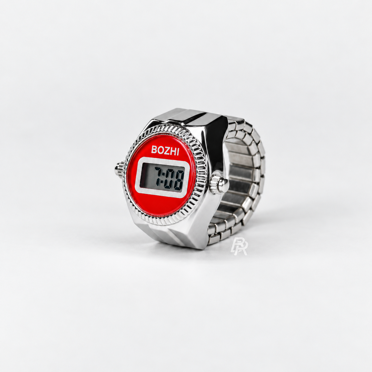 DIGITALE RING | SILVER RED