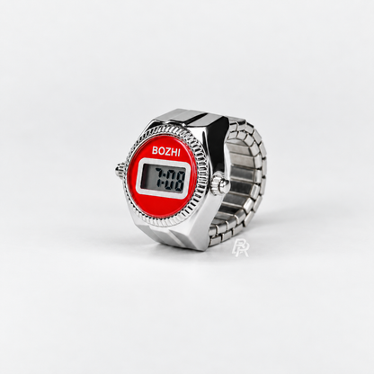 DIGITALE RING | SILVER RED