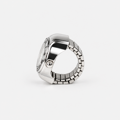 ROMA RING | SILVER WHITE