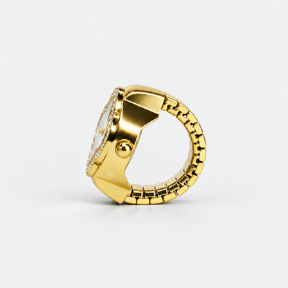 CLEEF RING | GOLD WHITE