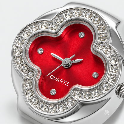 ANILLO CLEEF | PLATA ROJO