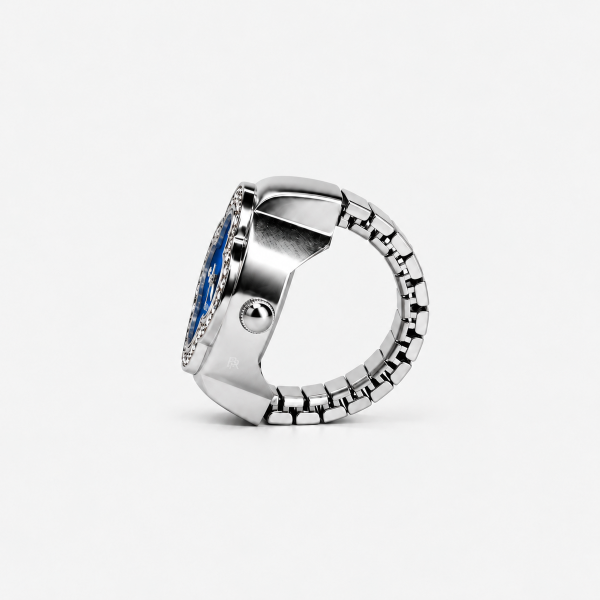 CLEEF RING | SILVER BLUE