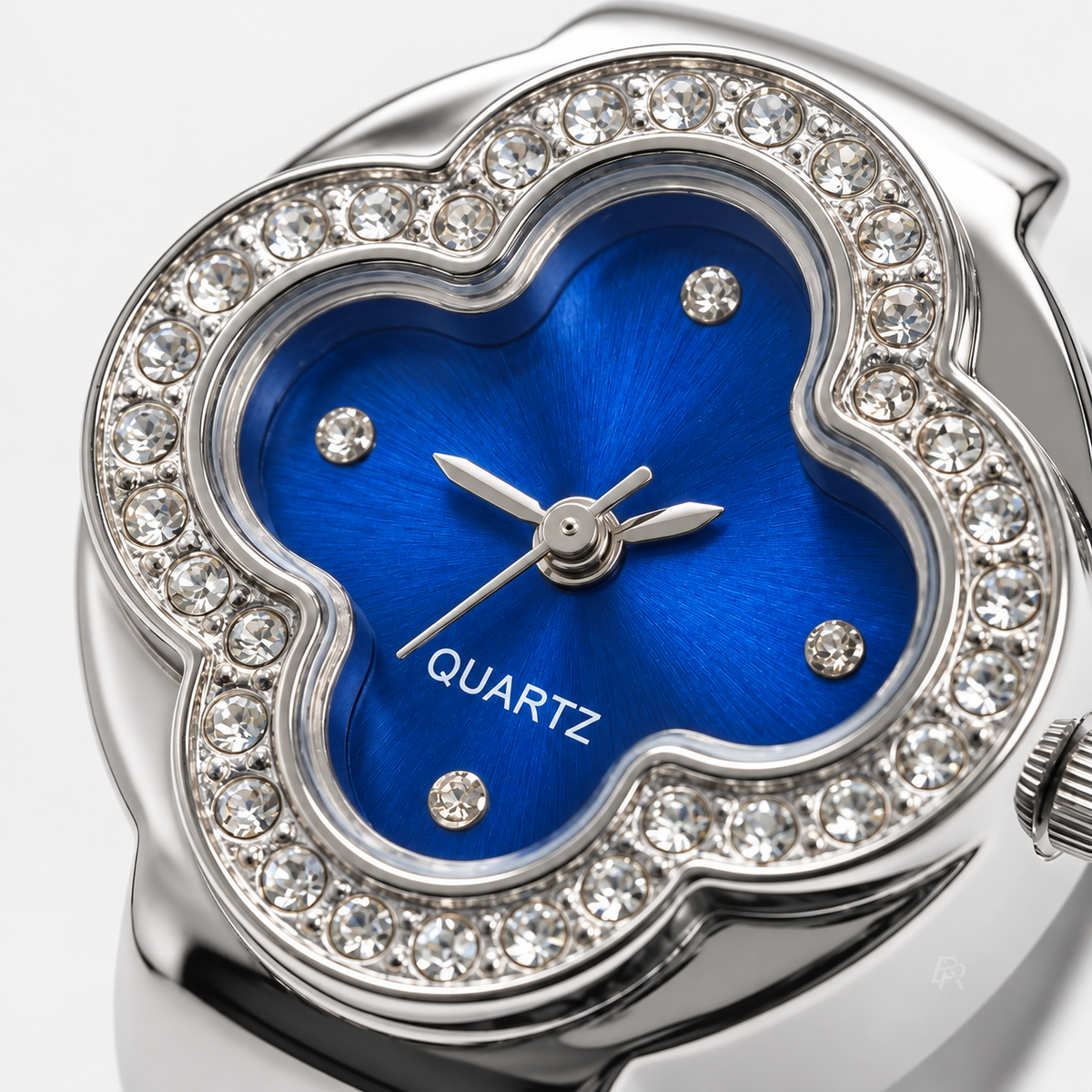 CLEEF RING | SILVER BLUE