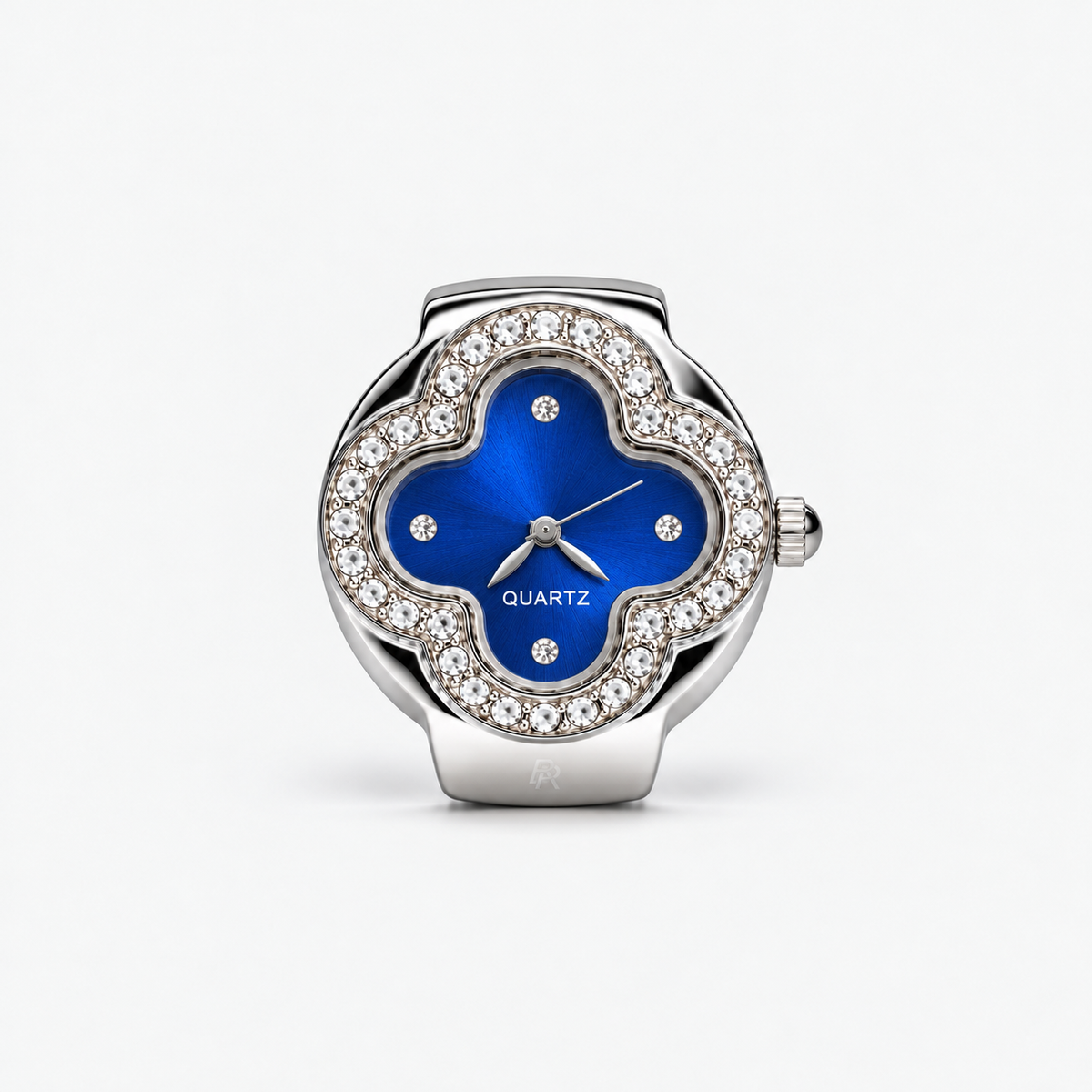 CLEEF RING | SILVER BLUE