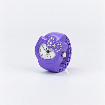 KITTY RING | PURPLE