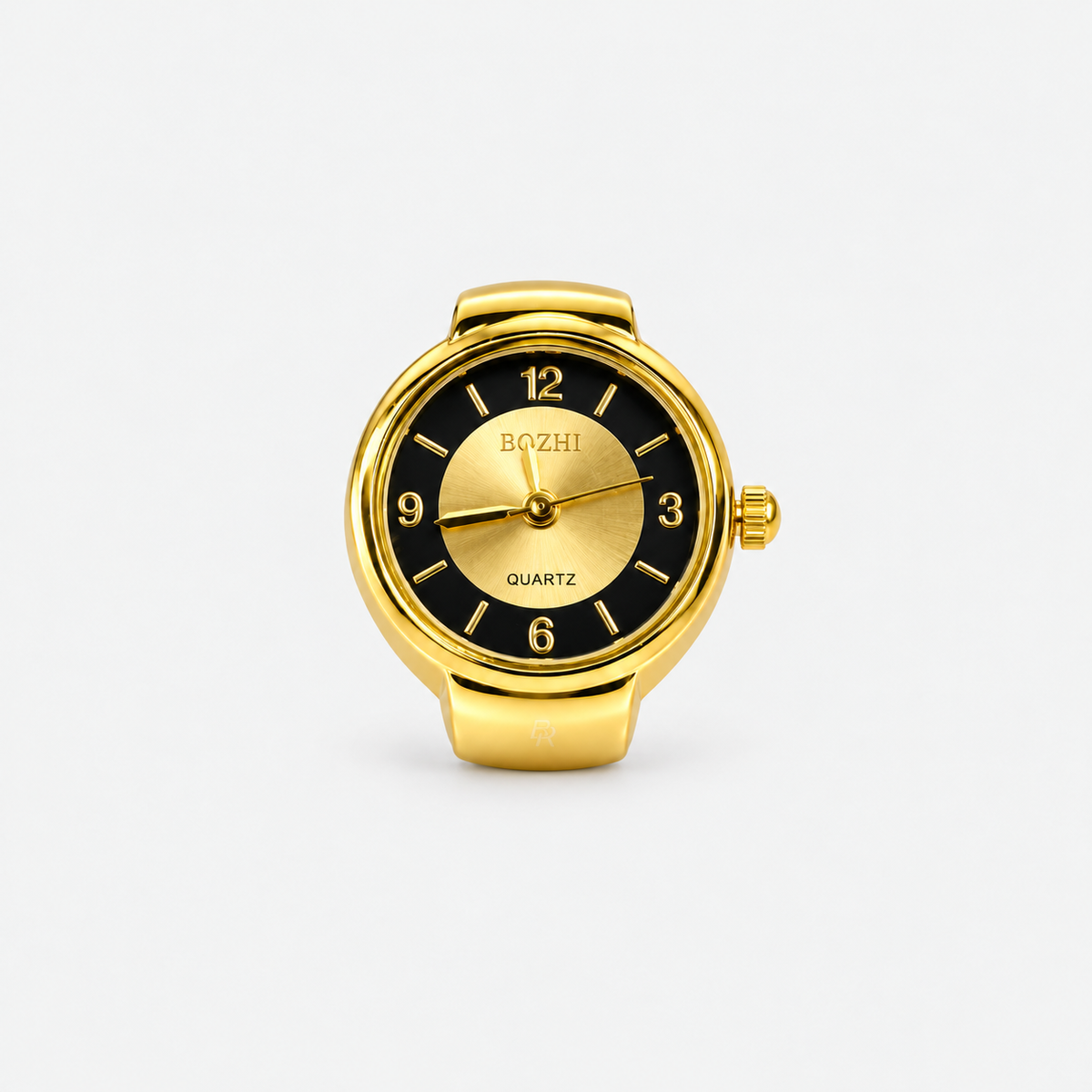 MIDNIGHT RING | GOLD BLACK