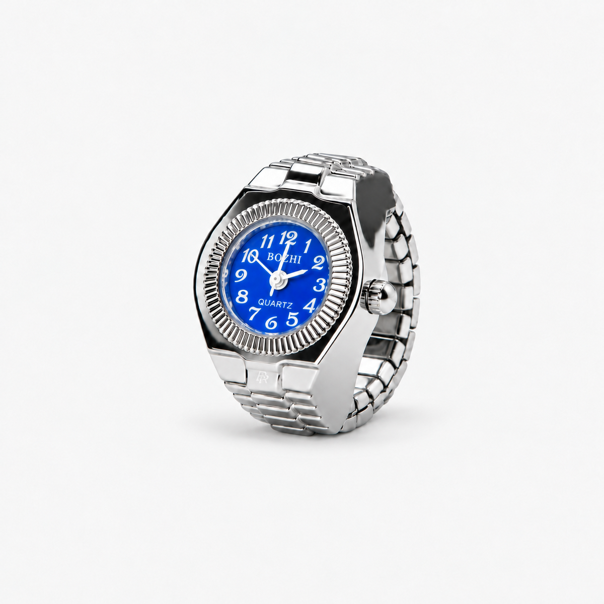 MILANO RING | SILVER BLUE