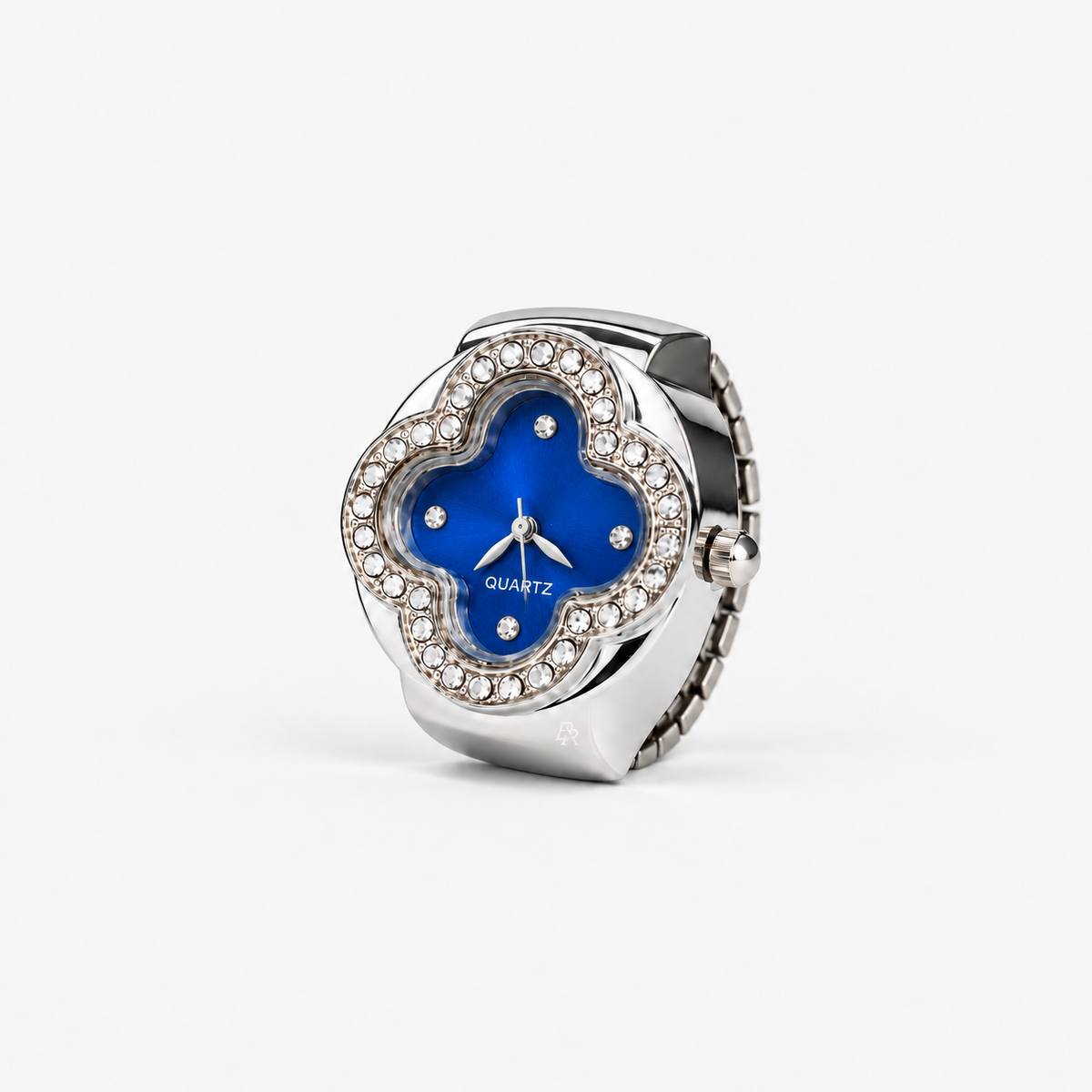 CLEEF RING | SILVER BLUE