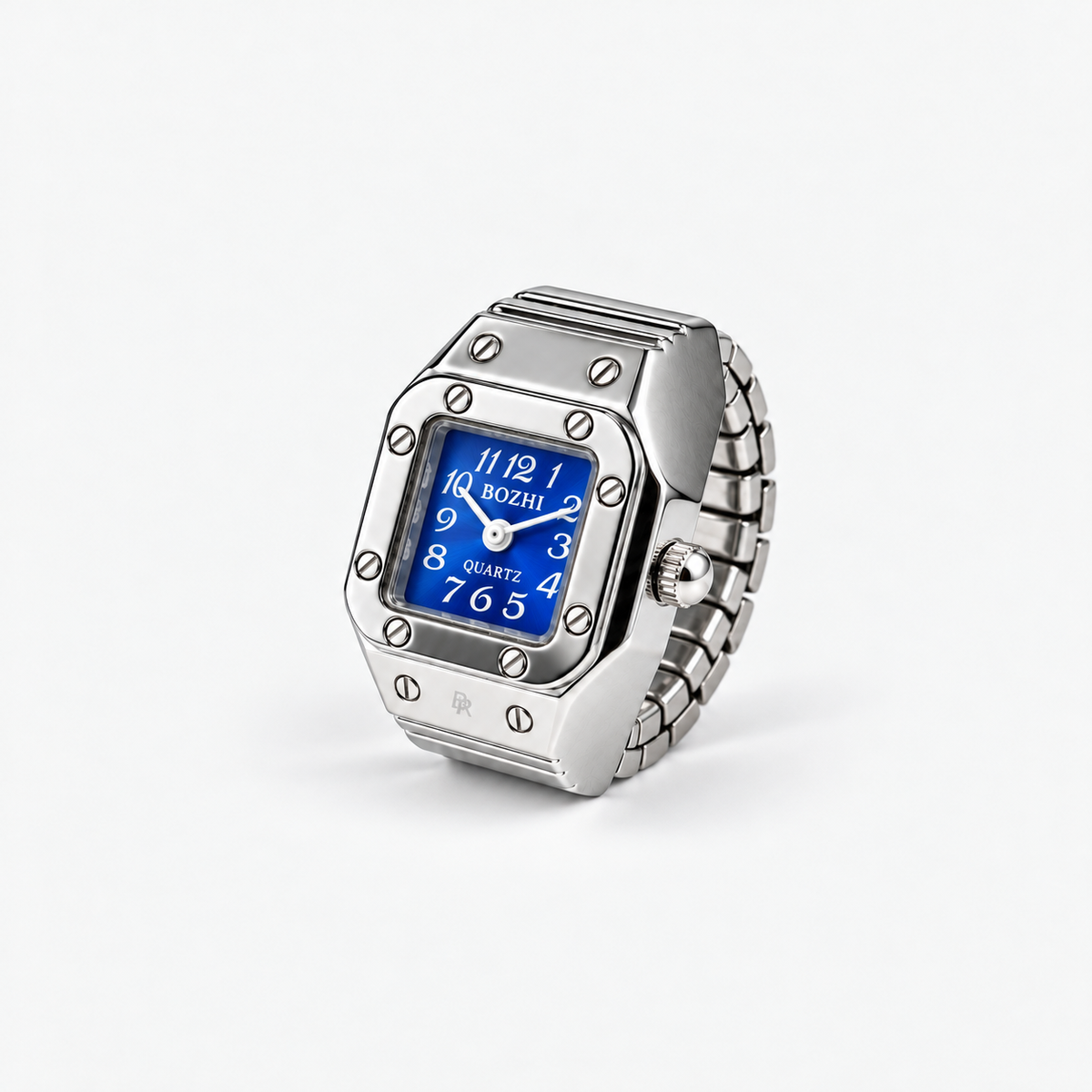 SANTOS RING | SILVER BLUE