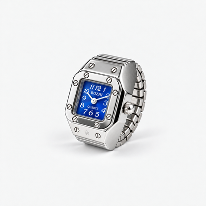 SANTOS RING | SILVER BLUE