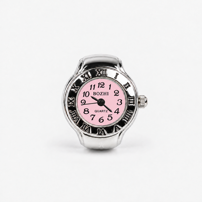 ROMA RING | SILVER PINK