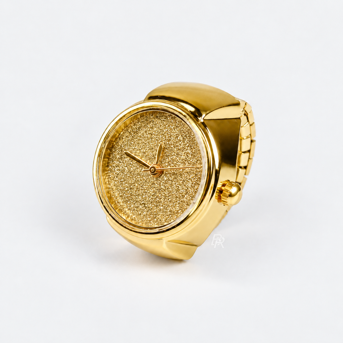 GLITTER RING | GOLD
