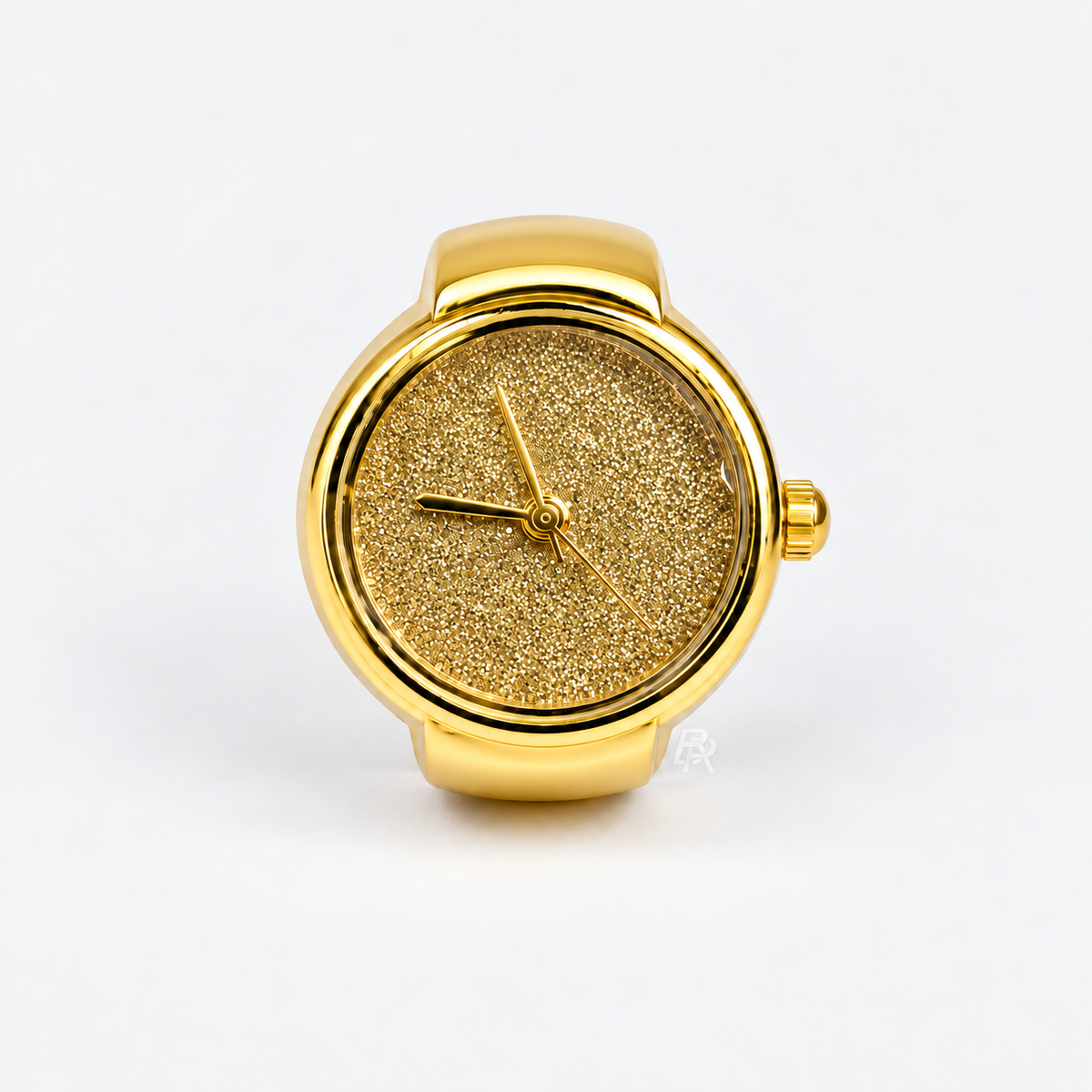 GLITTER RING | GOLD