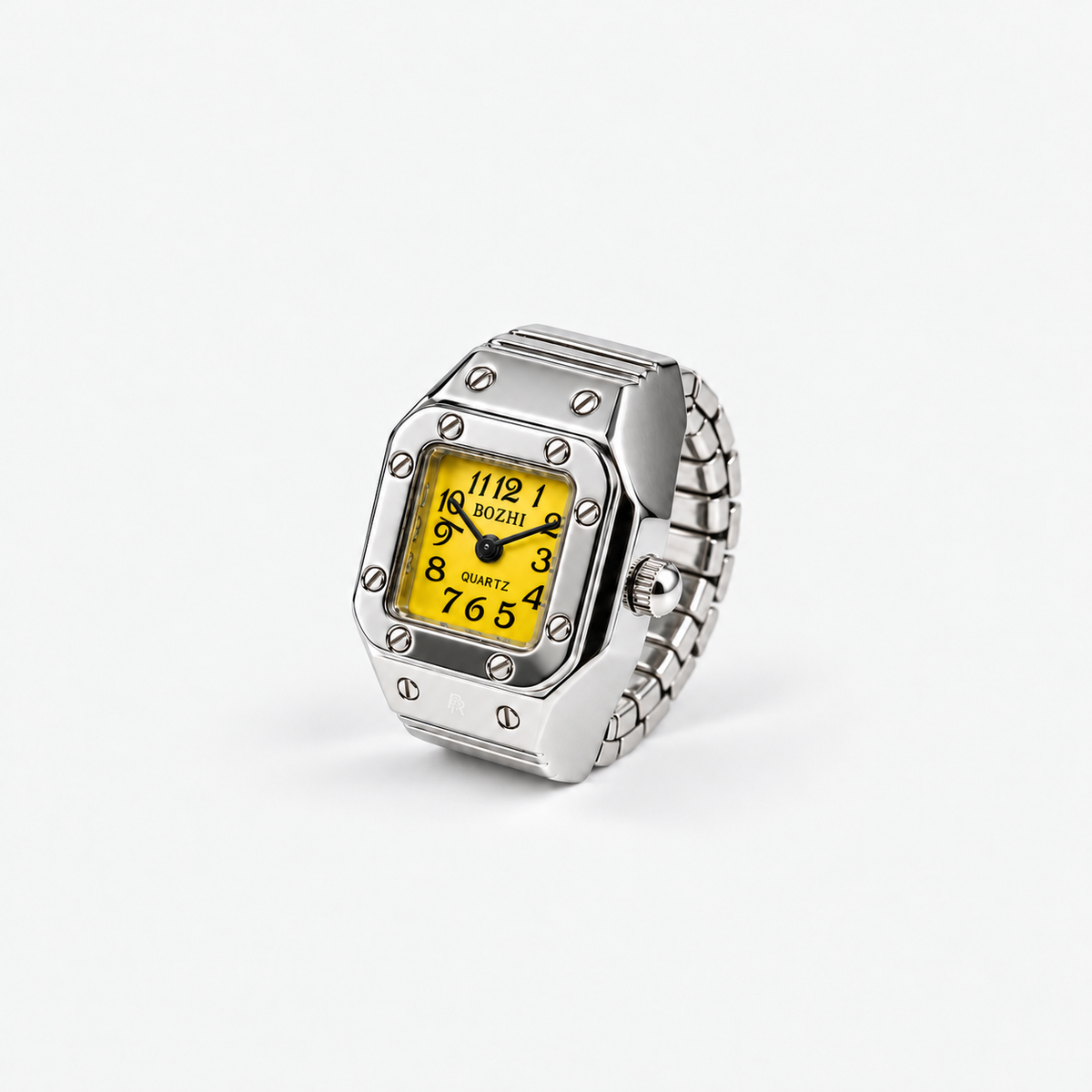 SANTOS RING | SILVER YELLOW