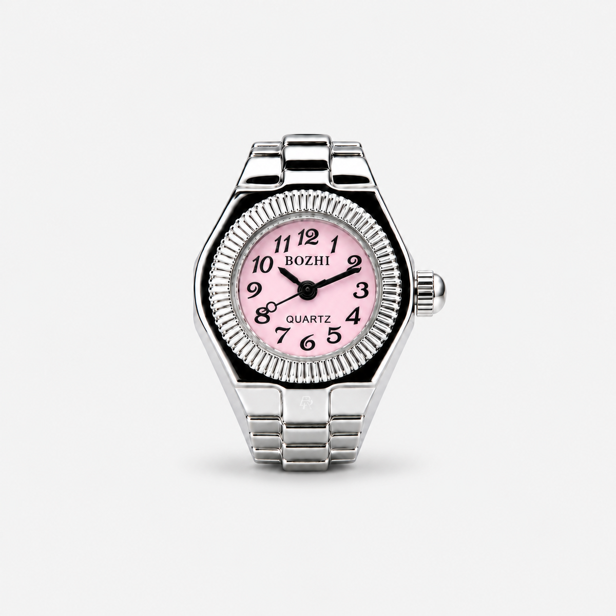 MILANO RING | SILVER PINK