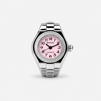 MILANO RING | SILVER PINK