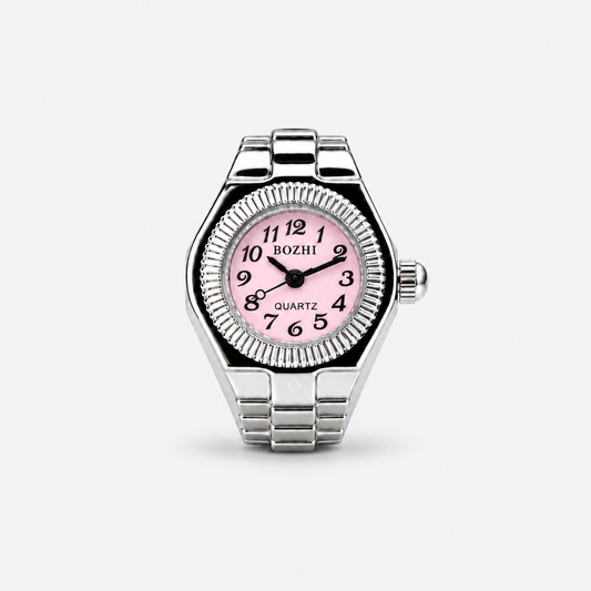 MILANO RING | SILVER PINK