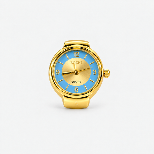 MIDNIGHT RING | GOLD BLUE