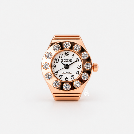 GROSSETO RING | ROSE