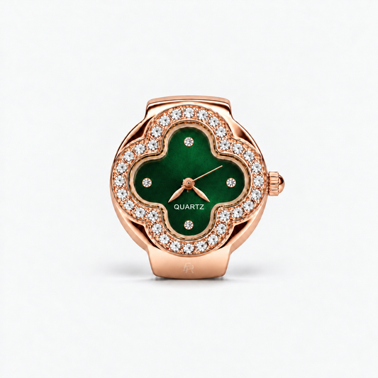 CLEEF RING | ROSE GREEN