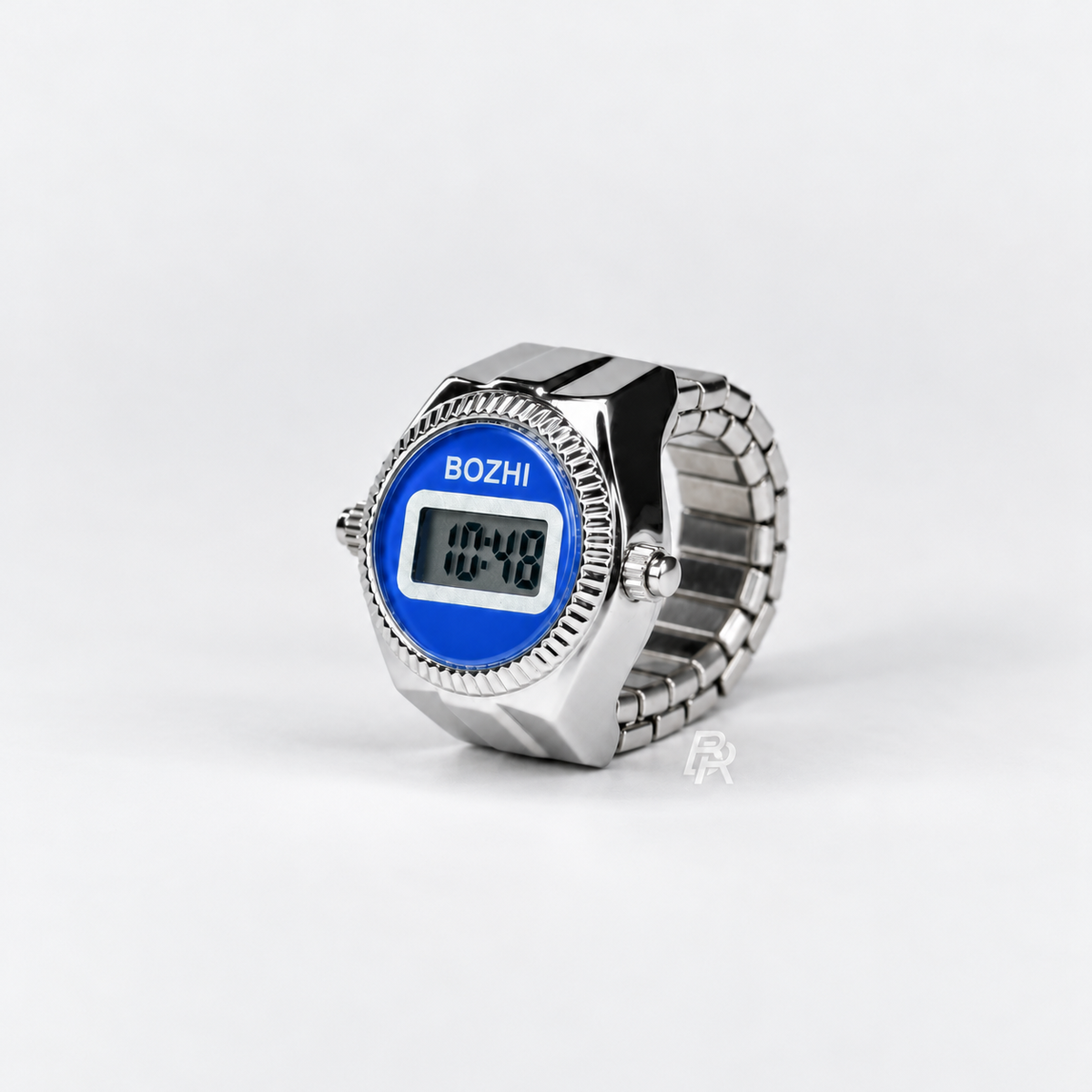 DIGITALE RING | SILVER BLUE