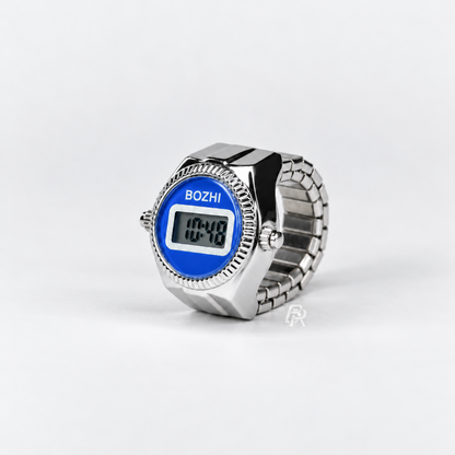 DIGITALE RING | SILVER BLUE
