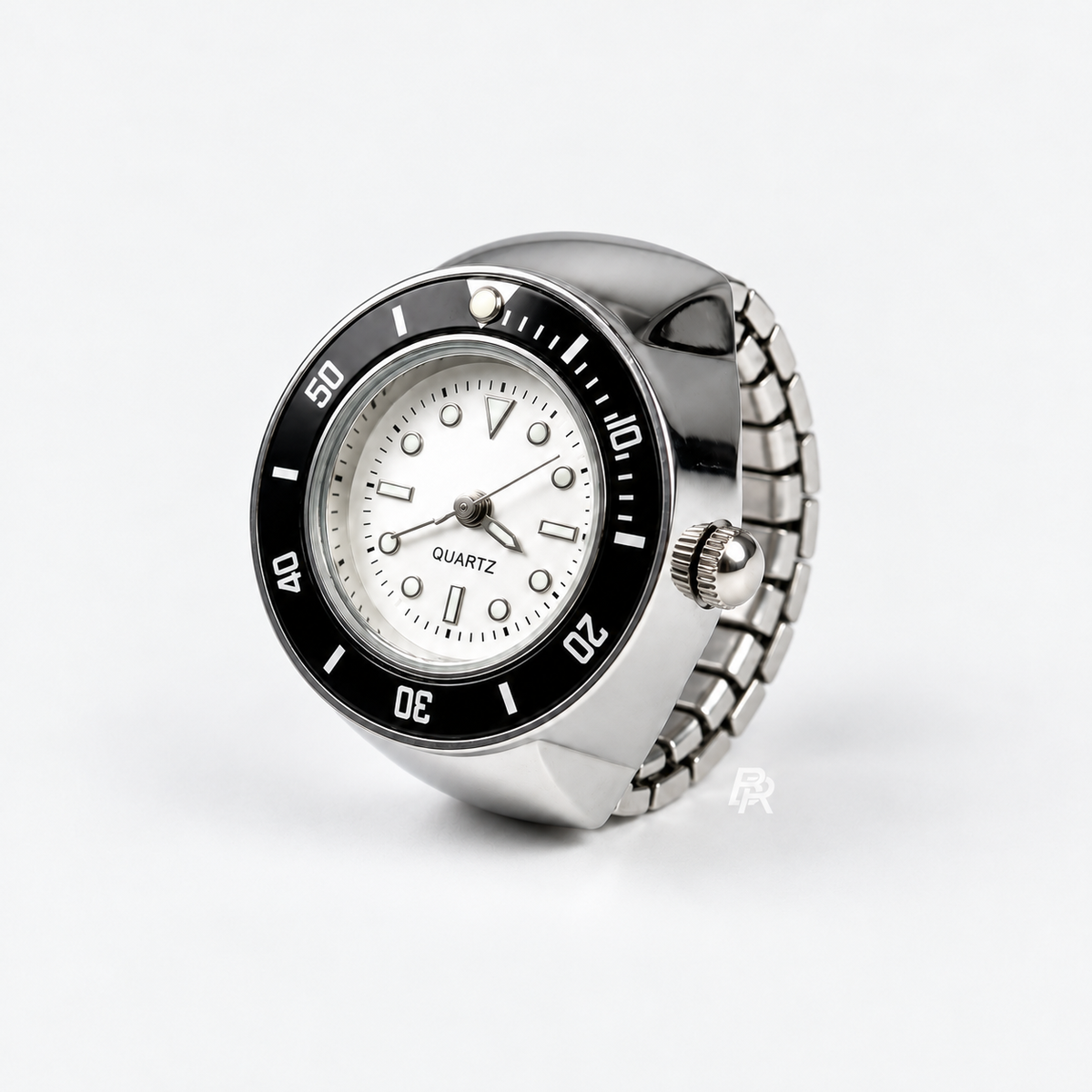 ANILLO GMT | PLATA NEGRO