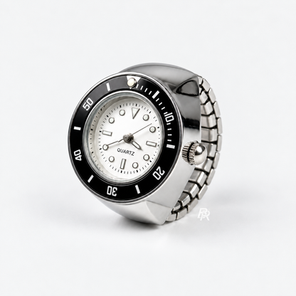 ANILLO GMT | PLATA NEGRO