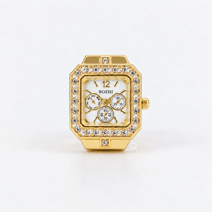 SIENA TRIPLE RING | GOLD