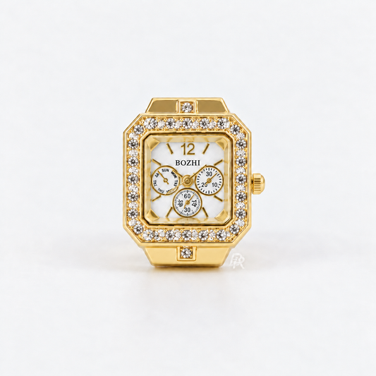 SIENA TRIPLE RING | GOLD