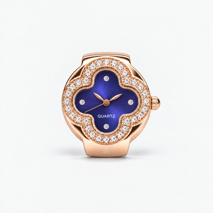 CLEEF RING | ROSE BLUE