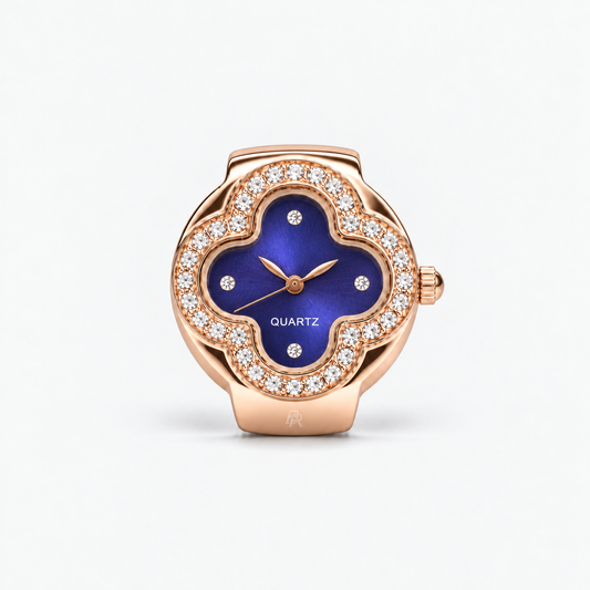 CLEEF RING | ROSE BLUE