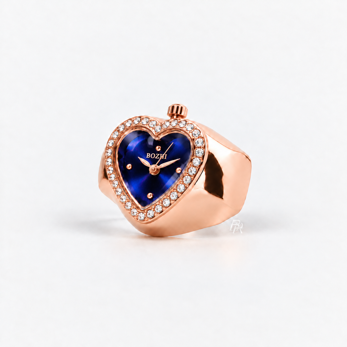 HEART RING | ROSE BLUE