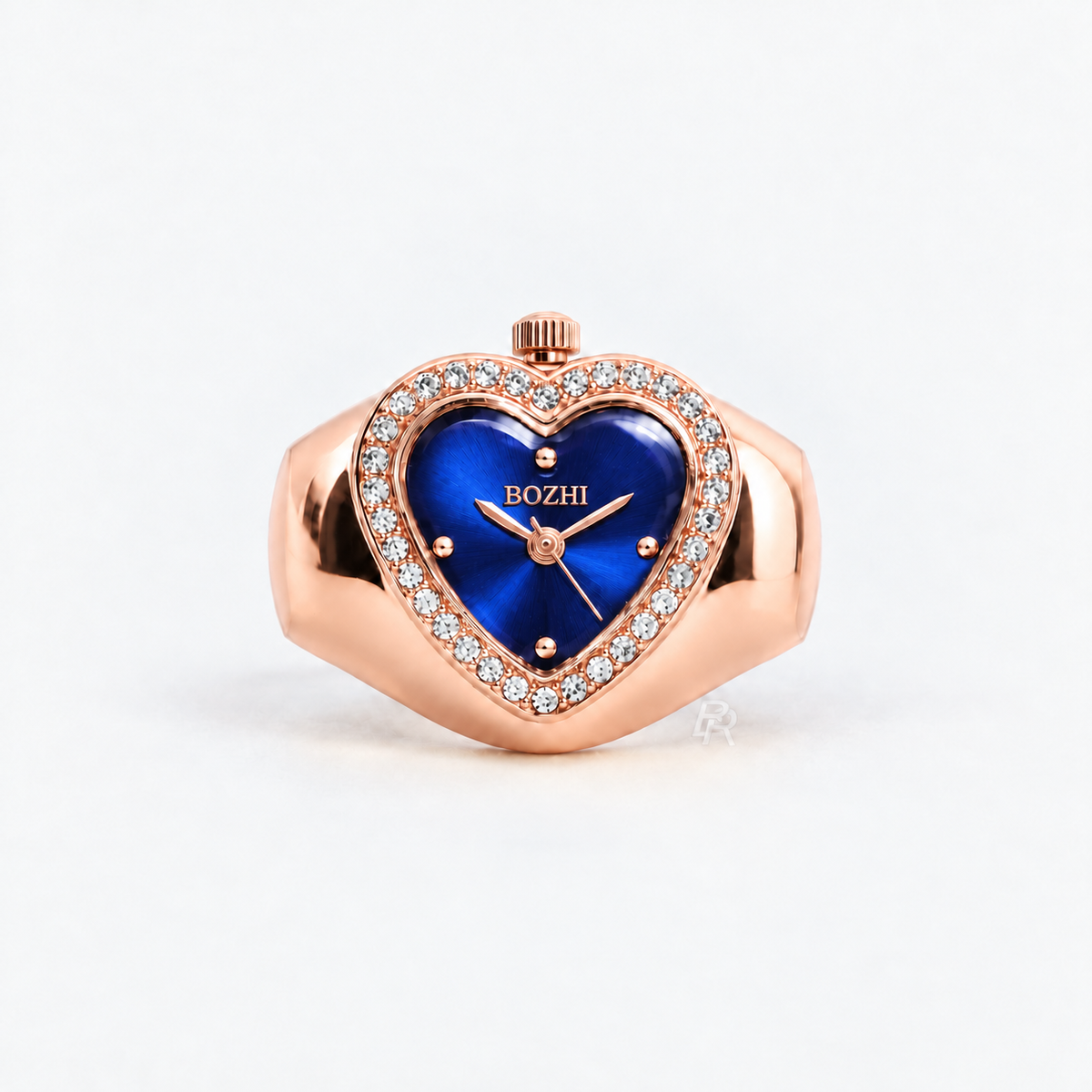 HEART RING | ROSE BLUE