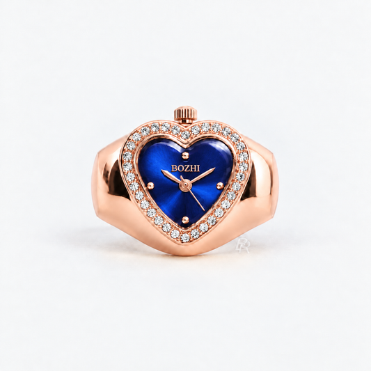 HEART RING | ROSE BLUE