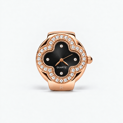 CLEEF RING | ROSE BLACK