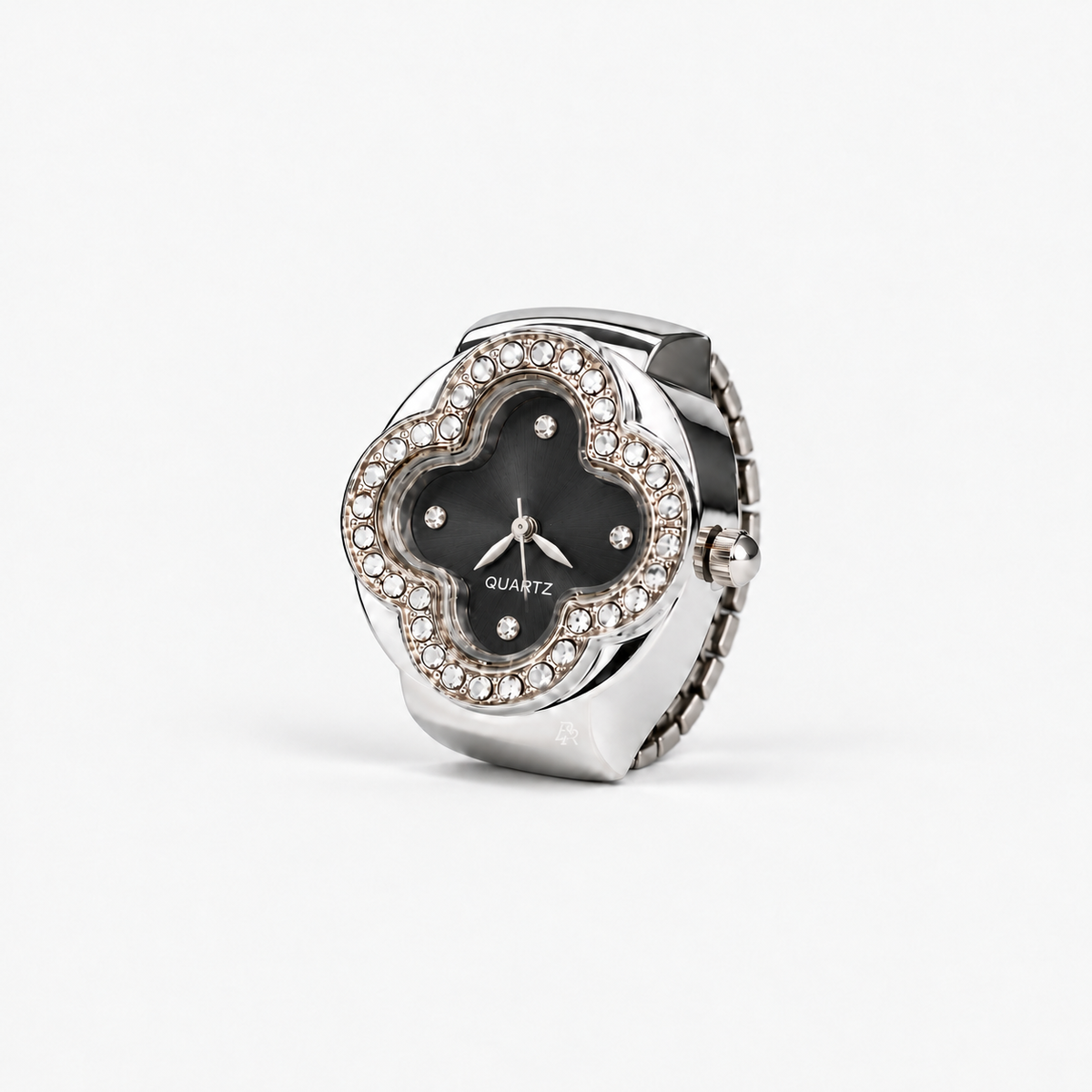 ANILLO CLEEF | PLATA NEGRO