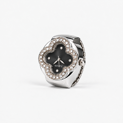 ANILLO CLEEF | PLATA NEGRO